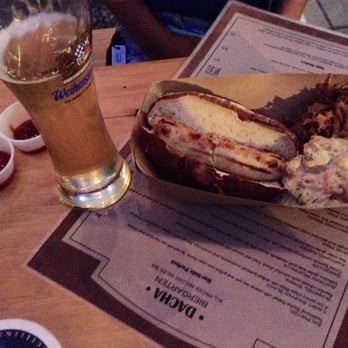 Dacha Beer Garden - Braut platter and beer special of the day - Beer Gardens Near Me - Washington, DC, District of Columbia Dacha Beer Garden - Braut platter and beer special of the day - Beer Gardens Near Me - Washington, DC, District of Columbia