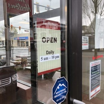 Tim Hortons - Business hours~ - Coffee & Tea Near Me - Maple Ridge, British Columbia Tim Hortons - Business hours~ - Coffee & Tea Near Me - Maple Ridge, British Columbia