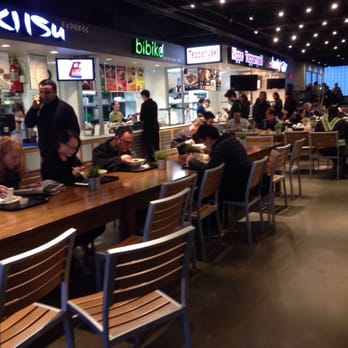 Twin Leaf - people eating at a restaurant - Food Court Near Me - Vancouver, British Columbia Twin Leaf - people eating at a restaurant - Food Court Near Me - Vancouver, British Columbia