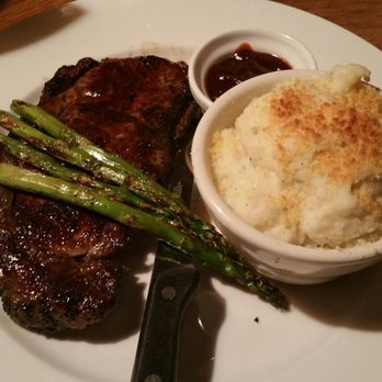 Ormsby's - Rib eye with whipped potatoes and asparagus - Sandwiches Near Me - Atlanta, Georgia