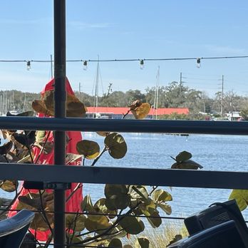 St Augustine Fish Camp - View from our table - Seafood Near Me - St Augustine, Florida