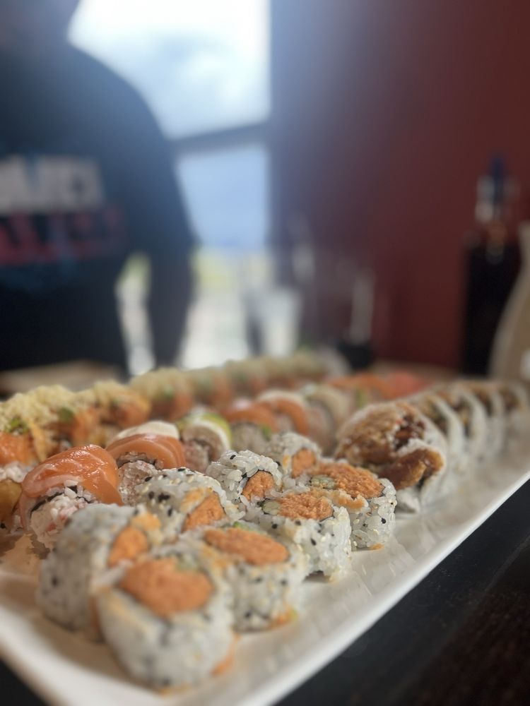Food from Sushi Ato