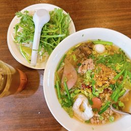 Nam Vang Rice Noodle Soup (Hu Tieu Nam Vang)