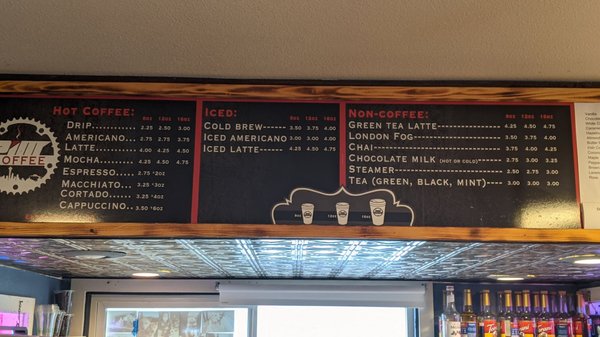 Cycle & Coffee Inc by null
