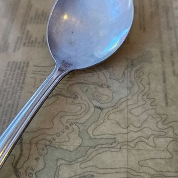 Gill's By The Bay - Tarnished Soup Spoon - Seafood Near Me - Eureka, California Gill's By The Bay - Tarnished Soup Spoon - Seafood Near Me - Eureka, California