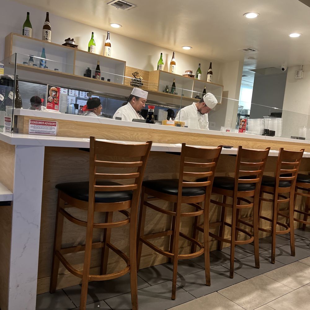 SushiStop - Burbank - Bar stool area - Japanese Near Me - Burbank, California SushiStop - Burbank - Bar stool area - Japanese Near Me - Burbank, California