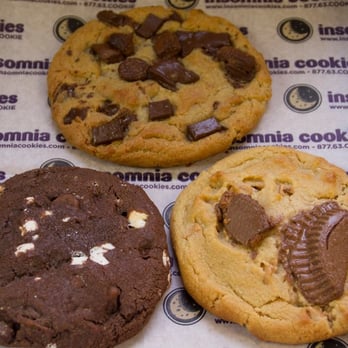 Insomnia Cookies - Desserts Near Me - Muncie, Indiana