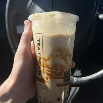Tea Fresho - Espresso Coconut Brown Sugar - Bubble Tea Near Me - Gilbert, Arizona