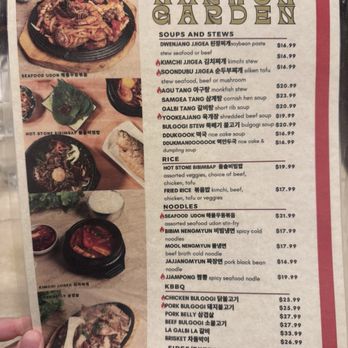 Nak Won Garden - Menu - Korean Near Me - Pittsburgh, Pennsylvania