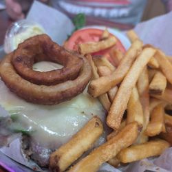 Poor Boy's Pub - Spicy Chipotle Burger