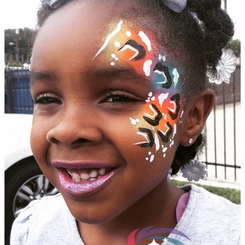 Arty Faces By C & R - What an adorable Rainbow Leopard!
#faceandbodyartforallages #facepaintingforalloccasions - Face Painting Near Me Arty Faces By C & R - What an adorable Rainbow Leopard!
#faceandbodyartforallages #facepaintingforalloccasions - Face Painting Near Me