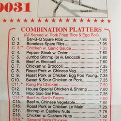 Good Flavor - Combination Platters
