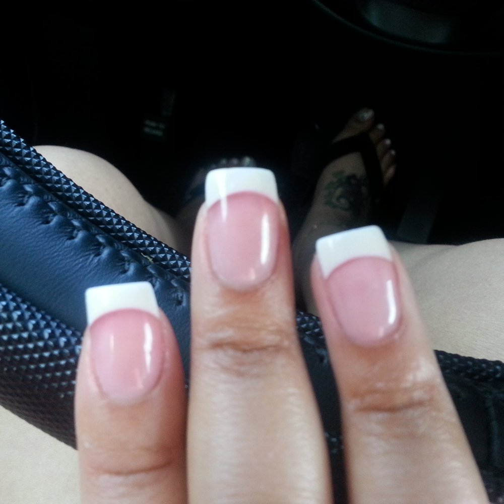 Lavie Nails - Some of the nails are different shapes and crooked - Nail Salons Near Me - Helotes, Texas Lavie Nails - Some of the nails are different shapes and crooked - Nail Salons Near Me - Helotes, Texas