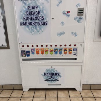 Oasis Laundromat - It doesn't say how much the soap is - Laundromat Near Me - Henderson, Nevada