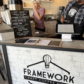 Framework Craft Coffee House - Coffee & Tea Near Me - Orlando, Florida