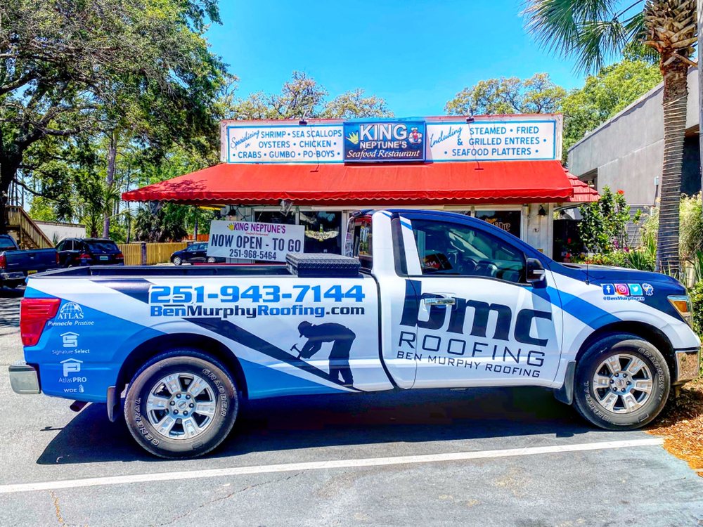 Slide of Ben Murphy Roofing