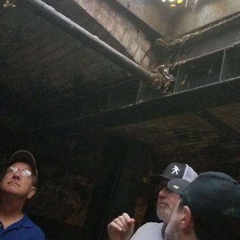 Beneath the Streets - Part of the underground with skylights. - Historical Tours Near Me - Seattle, Washington