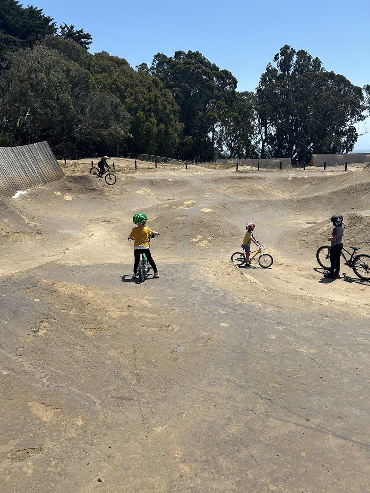 McLaren Bike Park Logo