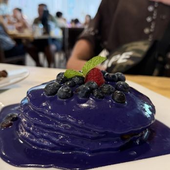 YogurStory - Ube Pancakes - Pancakes Near Me - Honolulu, Hawaii YogurStory - Ube Pancakes - Pancakes Near Me - Honolulu, Hawaii