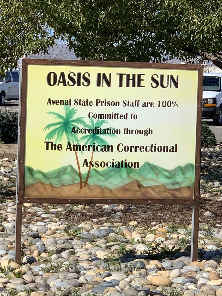 AVENAL STATE PRISON in 1 Kings Way, Avenal, California Updated