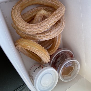 Churros 101 - The original and the dipping sauces! Must try the strawberry sauce! - Food Trucks Near Me - Las Vegas, Nevada Churros 101 - The original and the dipping sauces! Must try the strawberry sauce! - Food Trucks Near Me - Las Vegas, Nevada