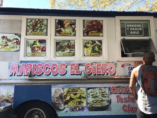 Menu photo 3 Mariscos El Guero Las Cruces, NM