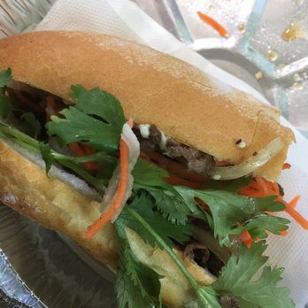 Nguyen's Kitchen - Bulgogi sandwich - Vietnamese Near Me - Orange, California
