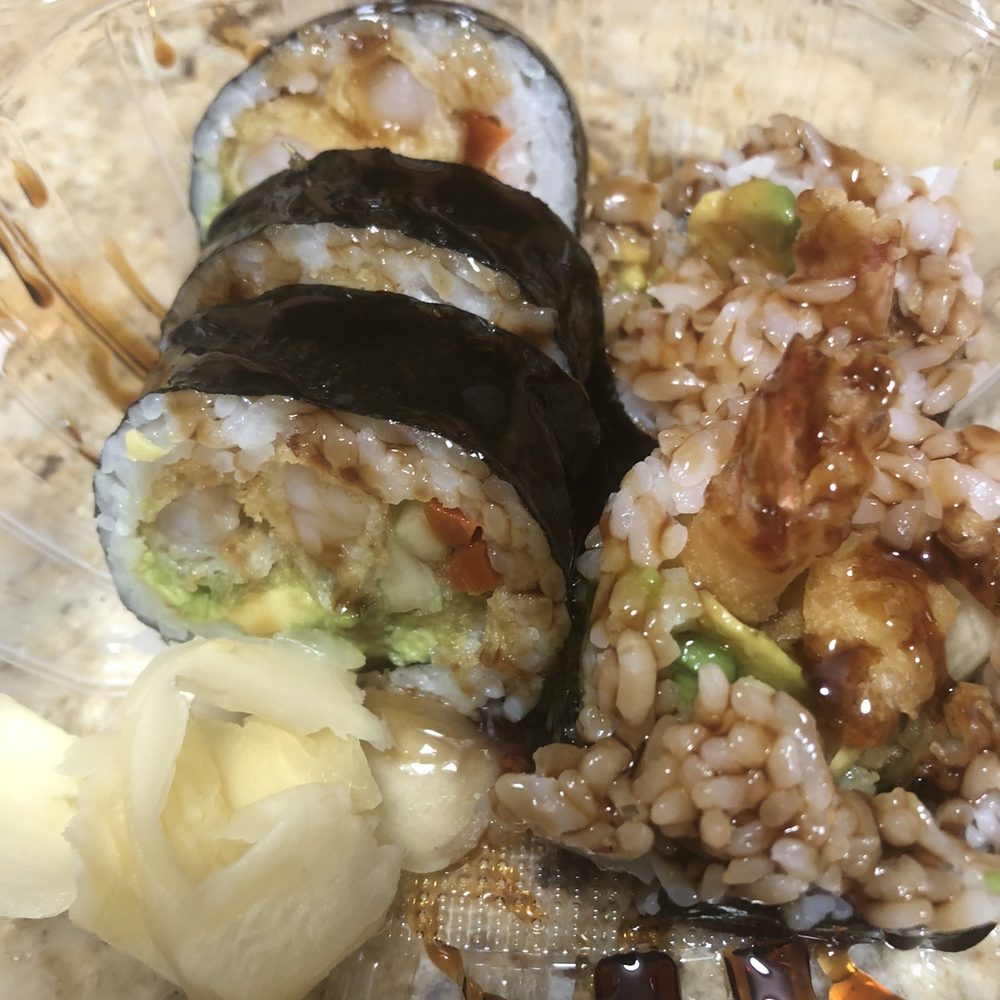 Yume Sushi - Shrimp Tempura Roll - Japanese Near Me - Seattle, Washington Yume Sushi - Shrimp Tempura Roll - Japanese Near Me - Seattle, Washington