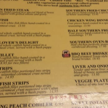 Southern Kitchen - Menu - Southern Near Me - Tacoma, Washington