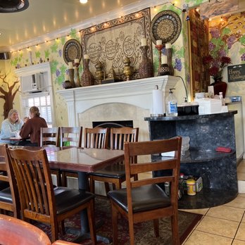 Sam's Cuisine - Indoor seating, nice, huh? - Mediterranean Near Me - Davis, California Sam's Cuisine - Indoor seating, nice, huh? - Mediterranean Near Me - Davis, California