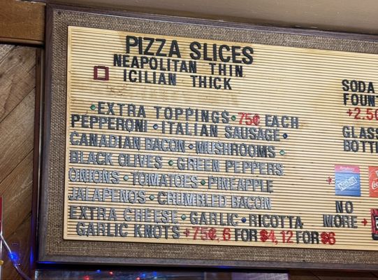 Sy's New York Pizza by null