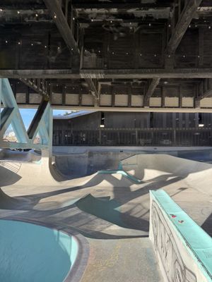 Burnside Skatepark by null