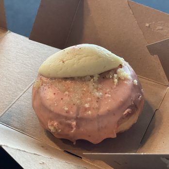 The Salty Donut - Out favorite donut- I tjink it was strawberry shortcake? - Donuts Near Me - Austin, Texas The Salty Donut - Out favorite donut- I tjink it was strawberry shortcake? - Donuts Near Me - Austin, Texas