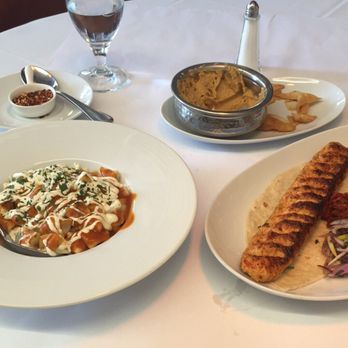 Ottoman Taverna - Mantisi and chicken - Mediterranean Near Me - Washington, DC, District of Columbia