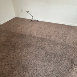 Carpet Medic - Huge difference in this carpet. Major pet stains "GONE"!