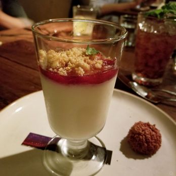 Foreign Cinema - Panna cotta - Breakfast & Brunch Near Me - San Francisco, California Foreign Cinema - Panna cotta - Breakfast & Brunch Near Me - San Francisco, California