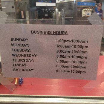 Dairyland - Hours, menu, kitchen - Ice Cream & Frozen Yogurt Near Me - Thermopolis, Wyoming