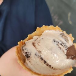 Cherry On Top Ice Cream Shoppe - Waffle cone