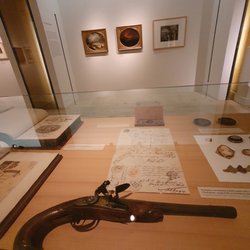 Angelika Kauffmann Museum - Ohne Waffe ging es nicht auf die Reise in den Süden!