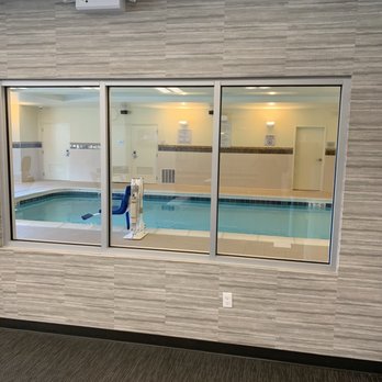 Courtyard by Marriott Schenectady at Mohawk Harbor - Pool - Hotels Near Me - Schenectady, New York
