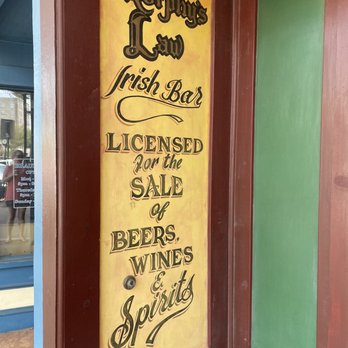 Murphy's Law - Anything that can go wrong will go wrong, unless it's right! - Irish Pub Near Me - Bryan, Texas Murphy's Law - Anything that can go wrong will go wrong, unless it's right! - Irish Pub Near Me - Bryan, Texas