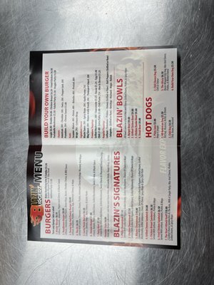 Menu photo 2 Blazin Burgerz Ypsilanti, MI Menu photo 2 Blazin Burgerz Ypsilanti, MI