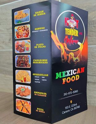 Menu photo 3 Hot Tender Wings Bakersfield, CA