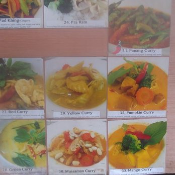 Veli Thai - Menu - Thai Near Me - Portland, Oregon