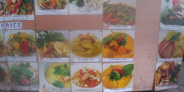 Menu photo 5 Veli Thai Portland, OR