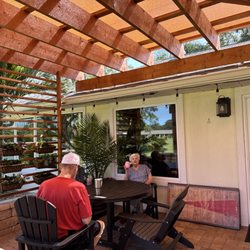 Got Shade - Back patio shade sail