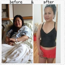 Detox Oasis - Post partum before and after photos... from Jabba the Hut to Princess Leia..lol.. Thank you Detox Oasis!