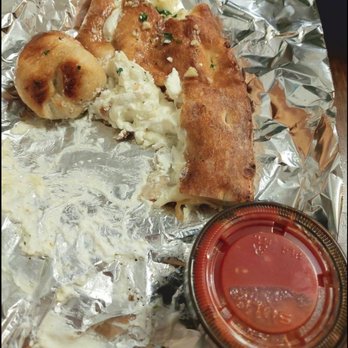 Marcelino's Pizzeria & Restaurant - Garlic knots and some calzone with the sauce - Pizza Near Me - New Windsor, New York Marcelino's Pizzeria & Restaurant - Garlic knots and some calzone with the sauce - Pizza Near Me - New Windsor, New York