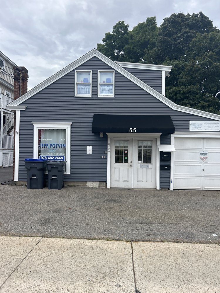 Slide of Jeff Potvin Plumbing and Heating