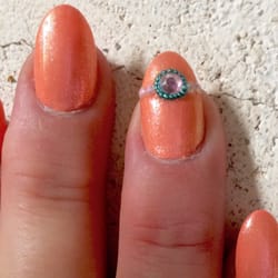 Impressions Salon - Here is my latest fill from Naomi Carter--super cute and definitely in accord with my husband's Ottoman (Turkish) heritage.